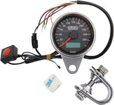 Drag Specialties Speedo 2.37 Pro Blk Km/H SPEEDOMETER GROUP Drag Specialties