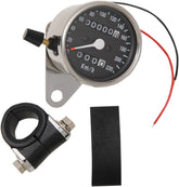 Drag Specialties Speedo 2:1 W/Trp Blk Km/H SPEEDOMETER GROUP Drag Specialties