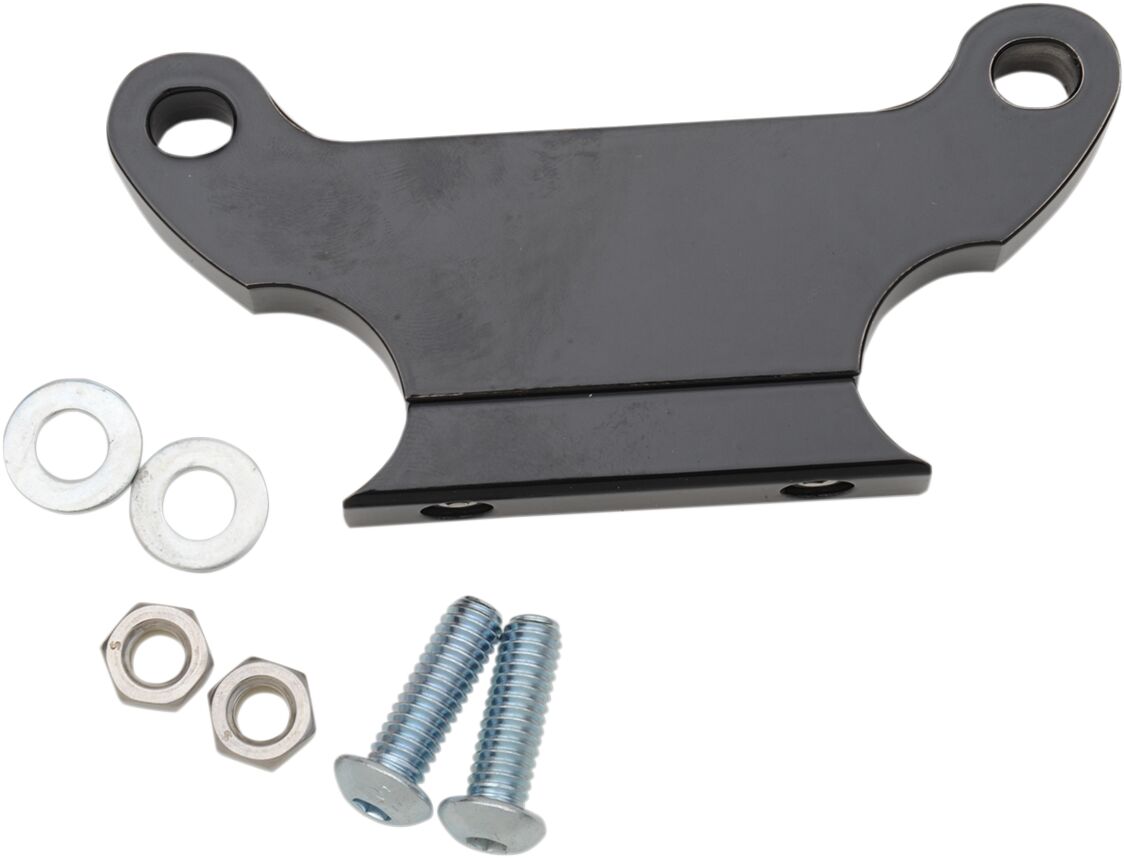 La Choppers Gauge Mnt Fxd Tbar 1.5 Bk SPEEDOMETER GROUP La Choppers