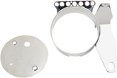 Drag Specialties Chrome Speedometer Relocation Bracket Speedometer Drag Specialties