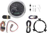 Dakota Digital Speedo Fatbob Blk/Gry/Ch SPEEDOMETER GROUP Dakota Digital