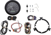 Dakota Digital Speedo Fatbob Blk/Gry/Bk SPEEDOMETER GROUP Dakota Digital