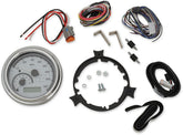 Dakota Digital Speedo Fatbob Wht/Gry/Ch SPEEDOMETER GROUP Dakota Digital