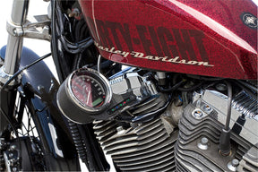 Cycle Visions Mount Speedo 89 Up Blk Speedometer Cycle Visions
