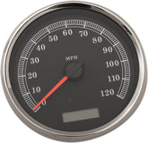 Drag Specialties Speedometer Blk Mph Rk Speedometer Drag Specialties Default Title