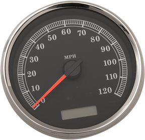 Drag Specialties Speedometer Blk Mph Rk Speedometer Drag Specialties Default Title
