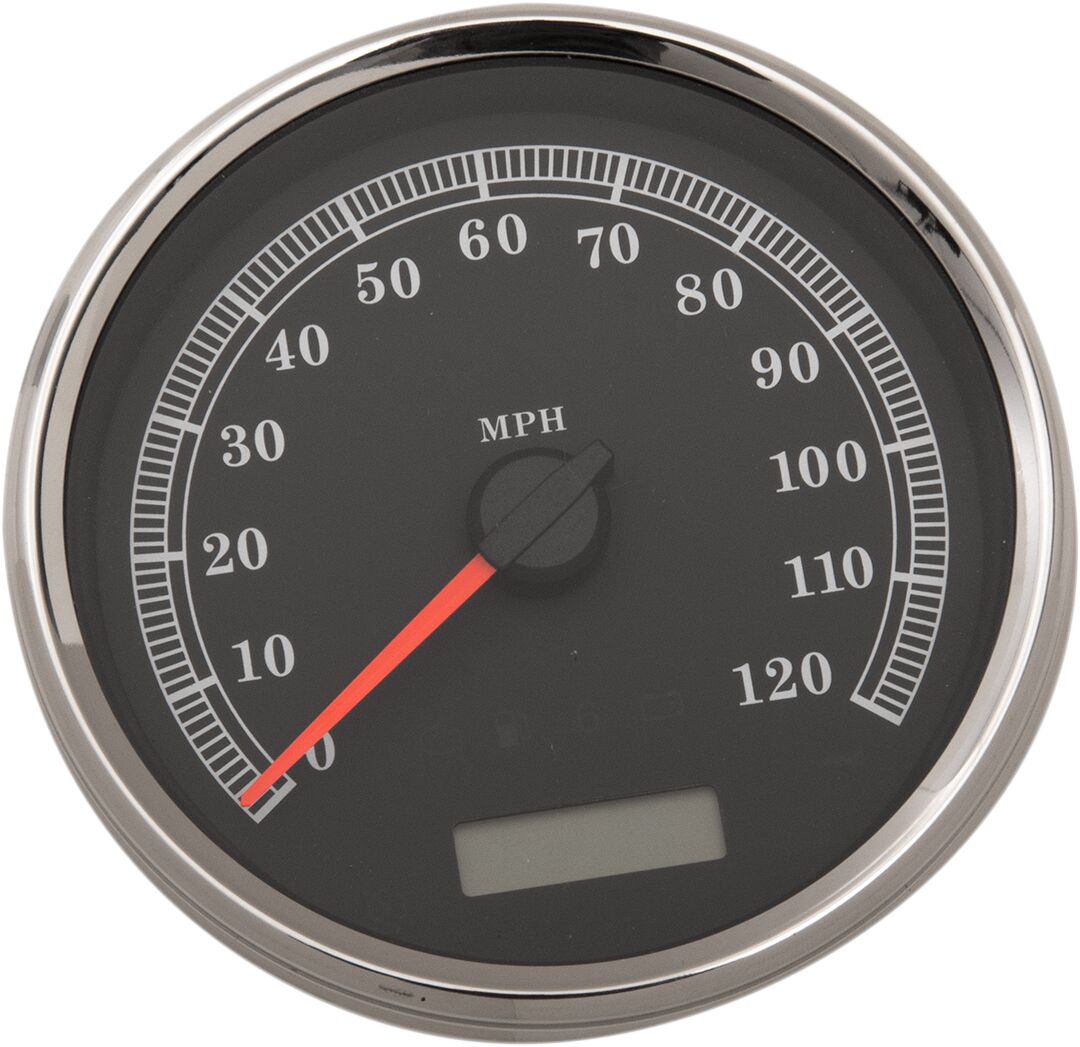 Drag Specialties Speedometer Blk Mph Rk Speedometer Drag Specialties