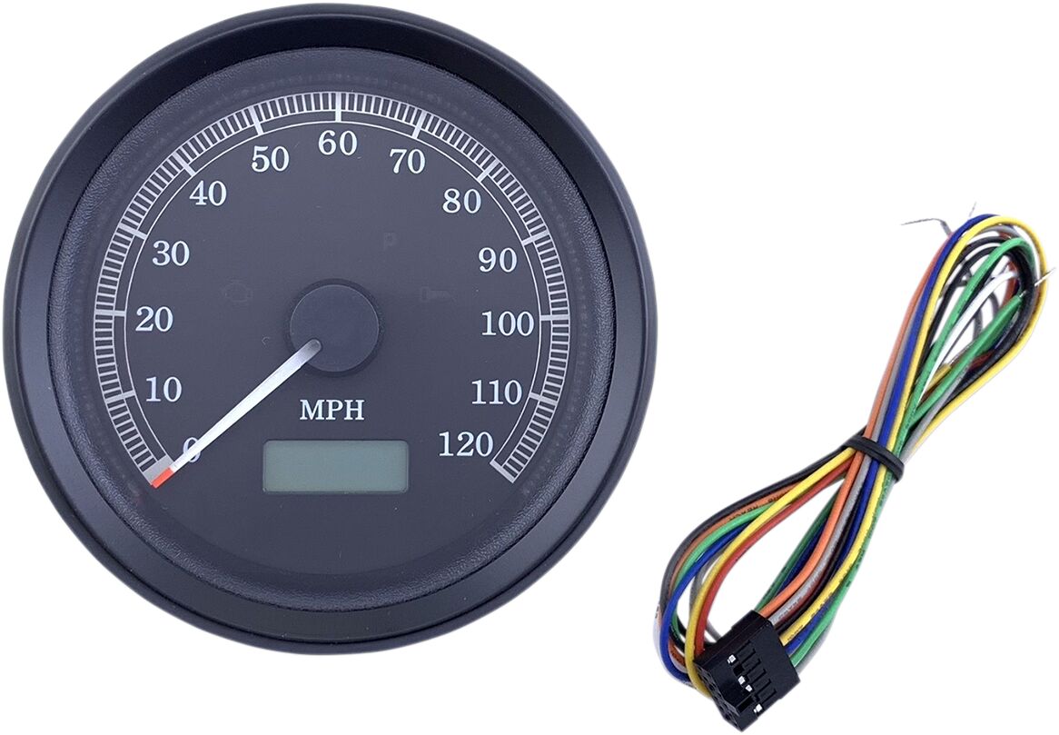 Drag Specialties Speedometer Univ 3.37 Mph SPEEDOMETER GROUP Drag Specialties