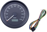 Drag Specialties Speedometer Univ 3.37 Mph SPEEDOMETER GROUP Drag Specialties
