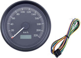 Drag Specialties Speedometer Univ 3.37 Kph SPEEDOMETER GROUP Drag Specialties