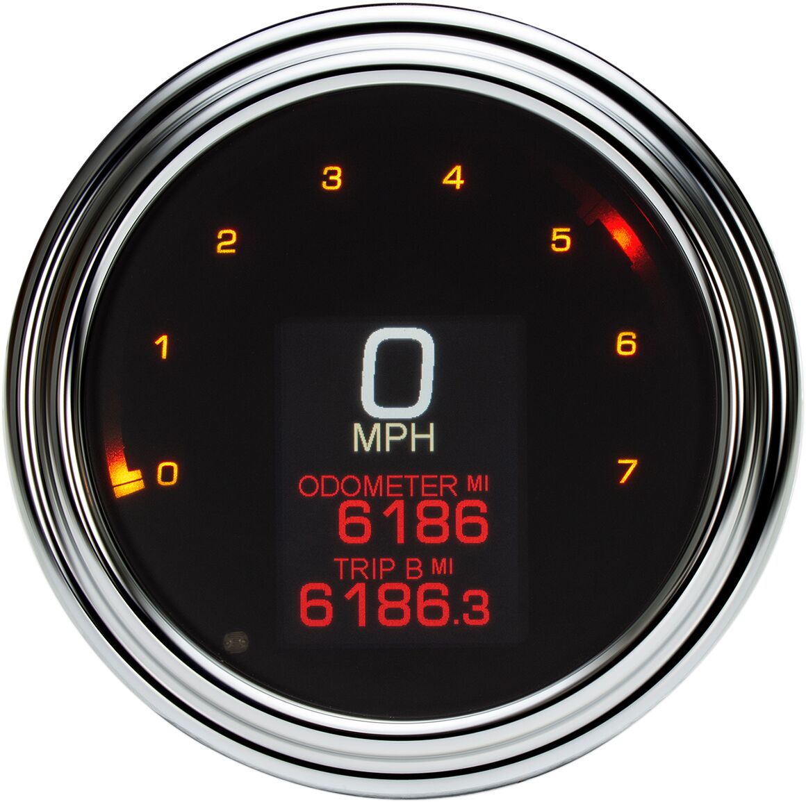Dakota Digital Speedo4.5 Tnk Ch Bz Pre03 SPEEDOMETER GROUP Dakota Digital