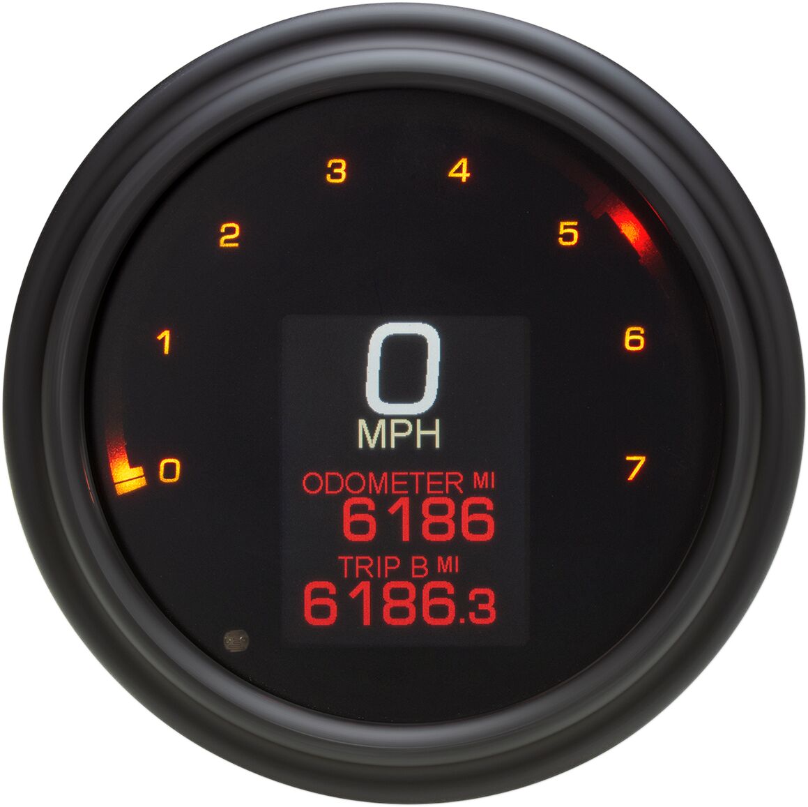 Dakota Digital Speedo4.5 Tnk Bk Bz Pre03 SPEEDOMETER GROUP Dakota Digital