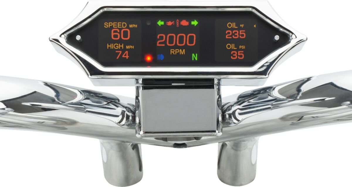 Dakota Digital Speedo Spike Chr Unvsl SPEEDOMETER GROUP Dakota Digital