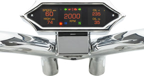 Dakota Digital Speedo Spike Chr Unvsl SPEEDOMETER GROUP Dakota Digital