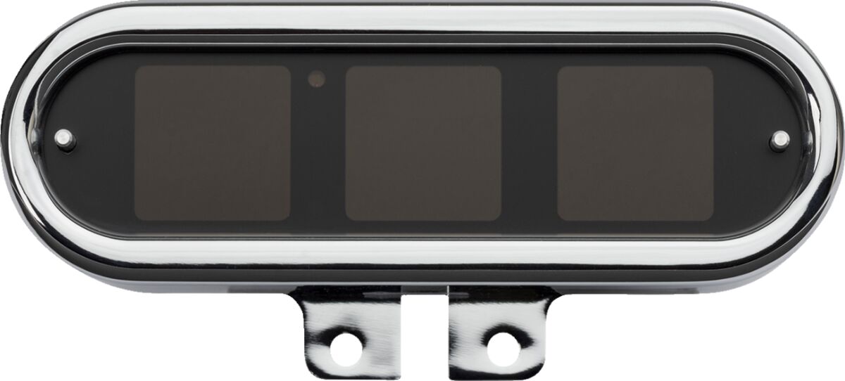 Dakota Digital Speedo Oval Chr Unvsl SPEEDOMETER GROUP Dakota Digital