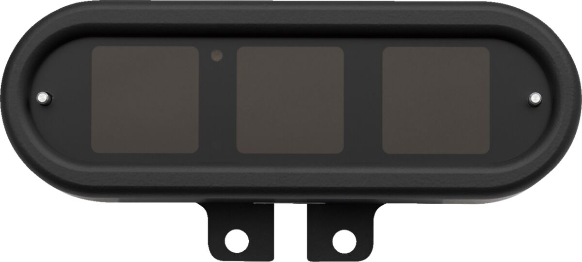 Dakota Digital Speedo Oval Blk4 13 Speedometer Dakota Digital