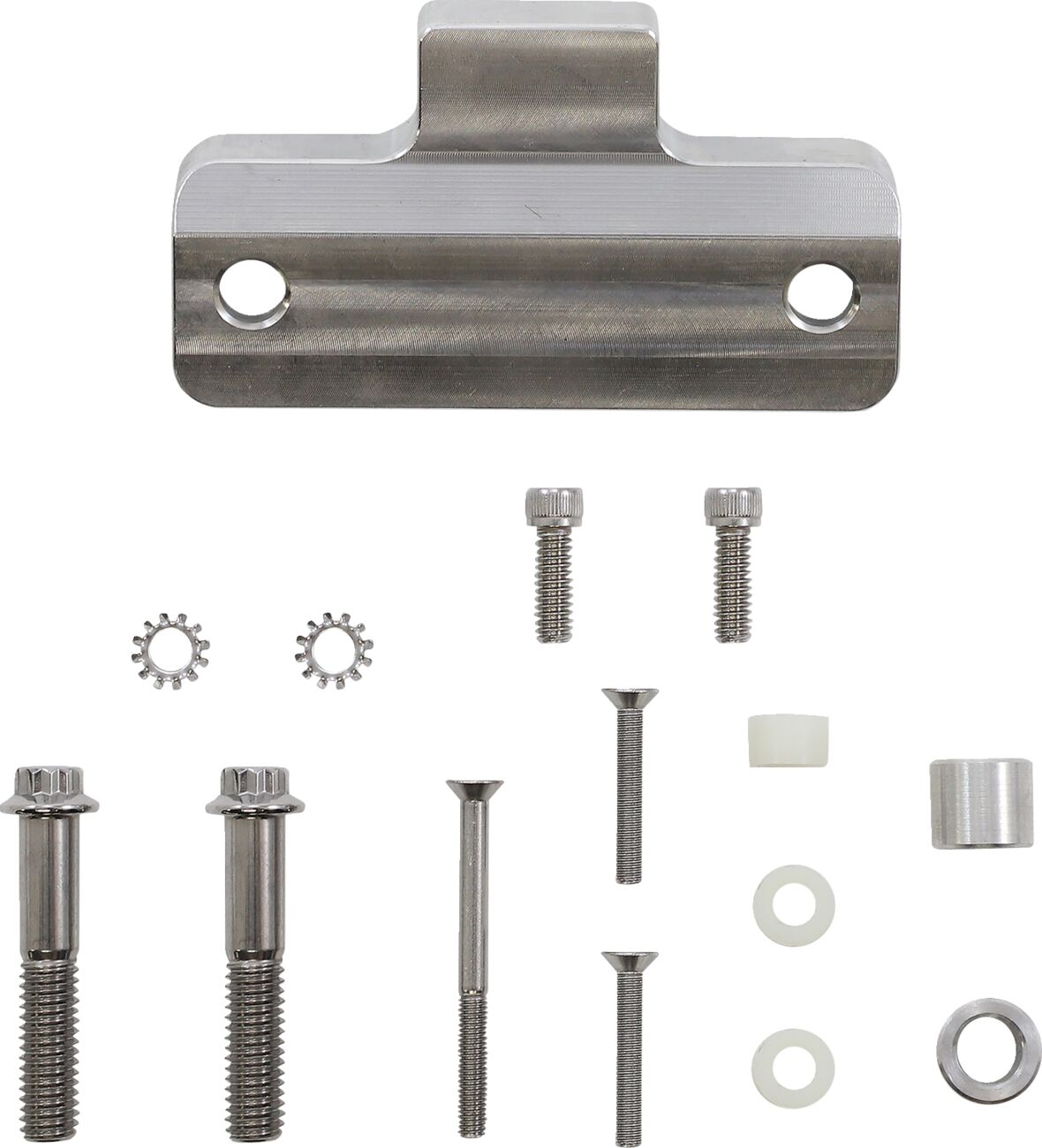 SLYFOX Gauge Mount, Raw - 14-24+ Touring & 18+ Softail Gauge Mount Slyfox Performance