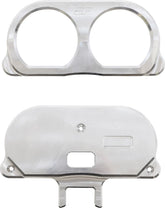 Slyfox SLYFOX Gauge Mount, Raw - 14-24+ Touring & 18+ Softail Speedometer Slyfox