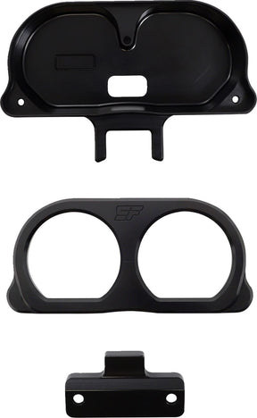 SLYFOX Gauge Mount, Black - 14-24+ Touring & 18+ Softail Gauge Mount Slyfox Performance