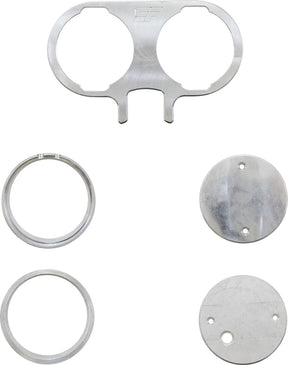 Gauge Mount Dual, Raw Gauge Mount Slyfox Performance Default Title