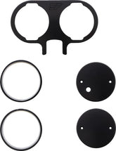 Gauge Mount Dual, Black Gauge Mount Slyfox Performance Default Title