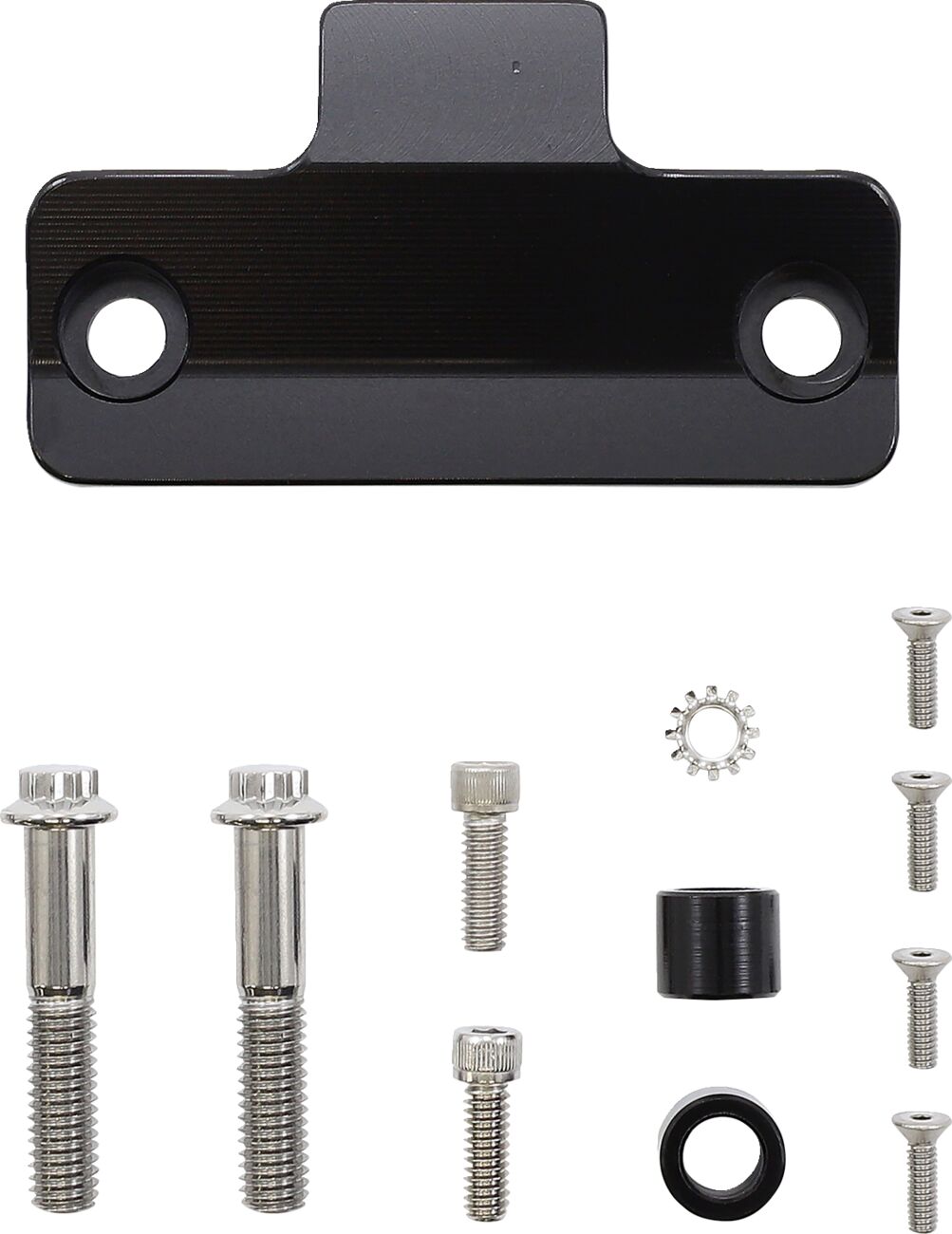 Slyfox Gauge Mount Dual, Black Speedometer Slyfox
