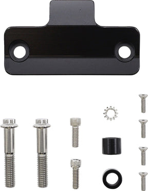 Slyfox Gauge Mount Dual, Black Speedometer Slyfox