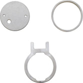 Gauge Mount Single, Raw - Sportster & 18+ Softail & Nightster & Touring & Trike Gauge Mount Slyfox Performance Default Title