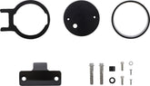Slyfox Gauge Mount Single, Black - Sportster & 18+ Softail & Nightster & Touring & Trike Speedometer Slyfox