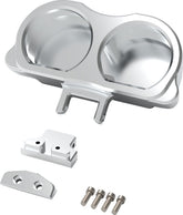 Performance Riser Gauge Mount, Raw - 14+ Road Glide Gauge Mount La Choppers