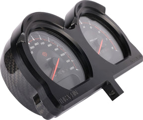 Gauge Relocation - 15+ Road Glide GAUGE MOUNT Thrashin Supply Co. Black