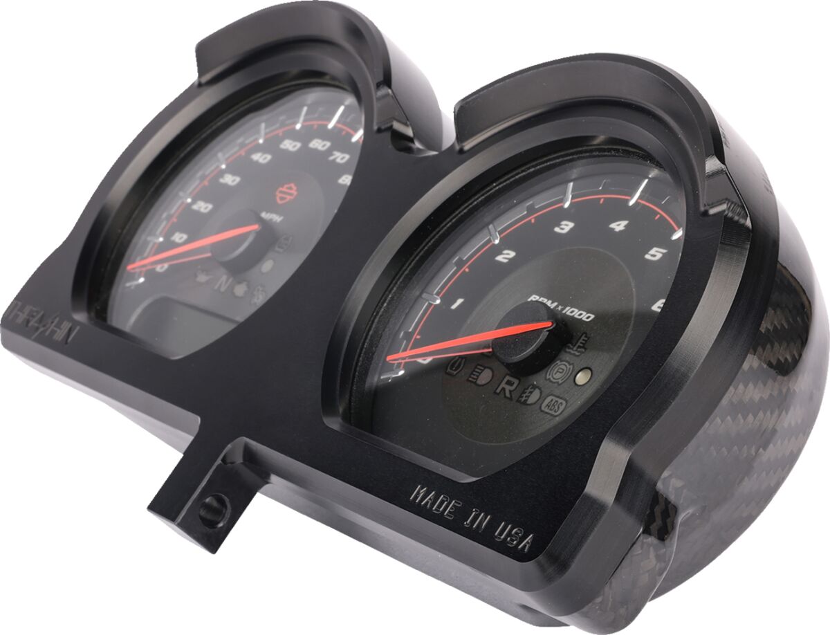 Thrashin Supply Co. Gauge Reloc Kt Fltr Blk Thrashin Supply Co.