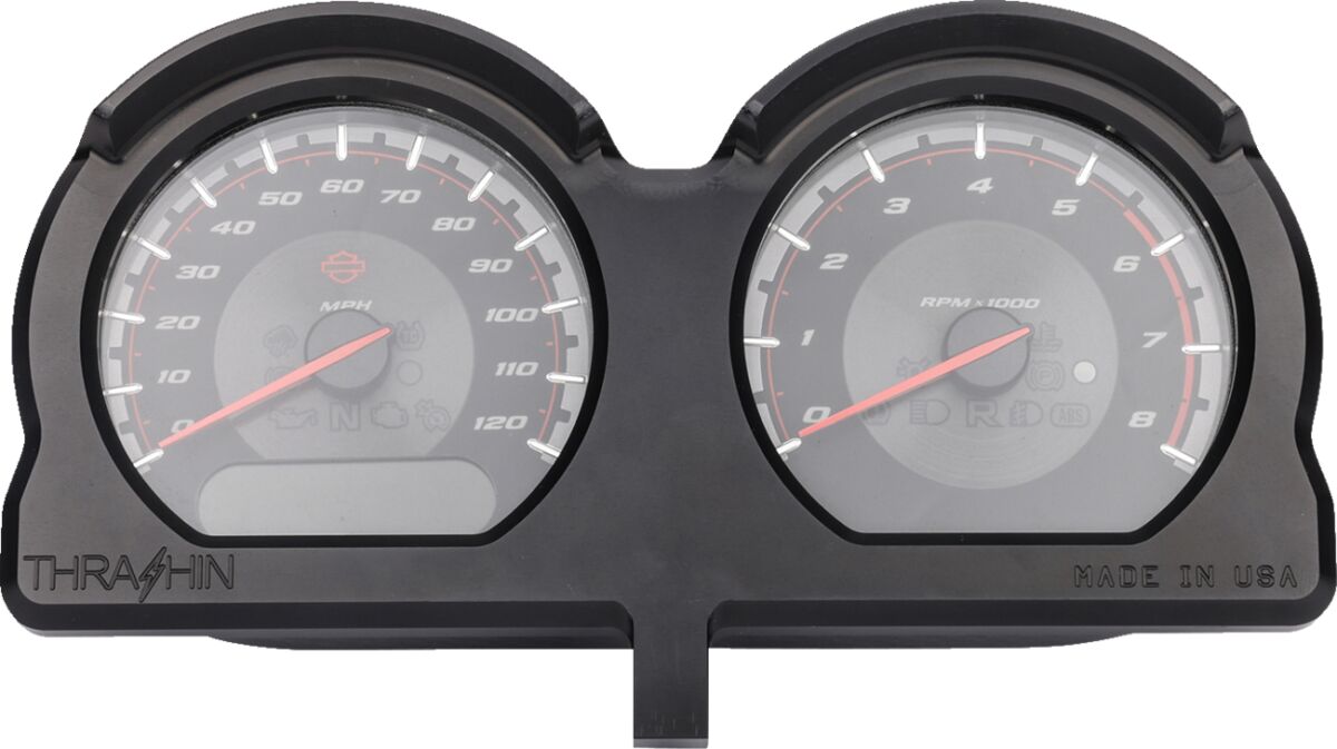 Thrashin Supply Co. Gauge Reloc Kt Fltr Blk Thrashin Supply Co.