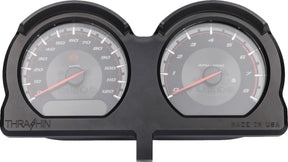 Thrashin Supply Co. Gauge Reloc Kt Fltr Blk Thrashin Supply Co.