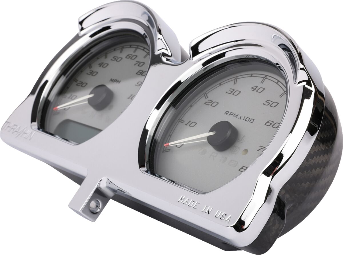 Thrashin Supply Co. Gauge Reloc Kt Fltr Chr Thrashin Supply Co.