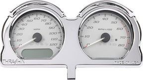 Thrashin Supply Co. Gauge Reloc Kt Fltr Chr Thrashin Supply Co.