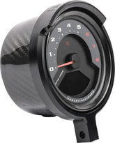 Gauge Relocation - 18+ Softail GAUGE MOUNT Thrashin Supply Co. Black