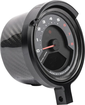 Gauge Relocation - 18+ Softail GAUGE MOUNT Thrashin Supply Co. Black