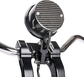 Gauge Relocation - 18+ Softail GAUGE MOUNT Thrashin Supply Co.