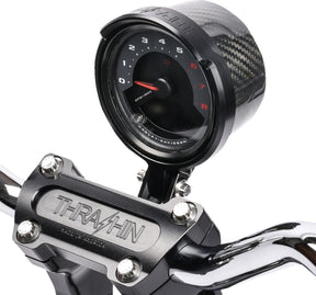 Gauge Relocation - 18+ Softail GAUGE MOUNT Thrashin Supply Co.