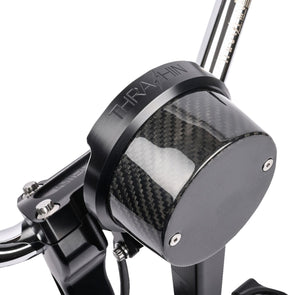 Gauge Relocation - 18+ Softail GAUGE MOUNT Thrashin Supply Co.