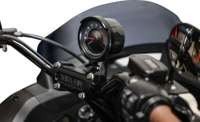 Gauge Relocation - 18+ Softail GAUGE MOUNT Thrashin Supply Co.