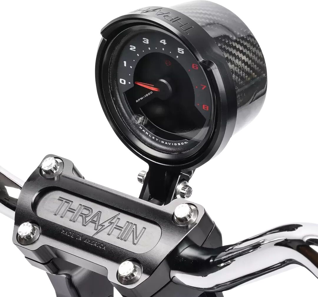 Thrashin Supply Co. Gauge Reloc Kt Fxlrs Blk Thrashin Supply Co.