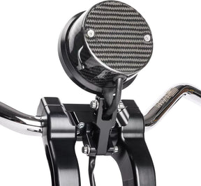 Gauge Relocation - 18+ Softail GAUGE MOUNT Thrashin Supply Co.