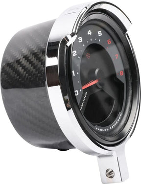 Gauge Relocation - 18+ Softail GAUGE MOUNT Thrashin Supply Co. Chrome