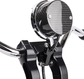 Gauge Relocation - 18+ Softail GAUGE MOUNT Thrashin Supply Co.