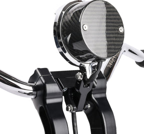 Gauge Relocation - 18+ Softail GAUGE MOUNT Thrashin Supply Co.