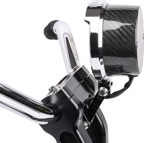 Gauge Relocation - 18+ Softail GAUGE MOUNT Thrashin Supply Co.