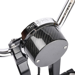 Gauge Relocation - 18+ Softail GAUGE MOUNT Thrashin Supply Co.