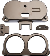 Performance Riser Gauge Mount, Bronze - 14+ Road Glide Gauge Mount La Choppers
